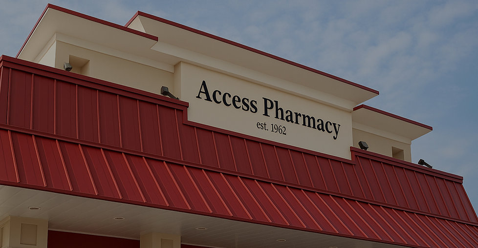 Access Family Pharmacy building in Chattanooga