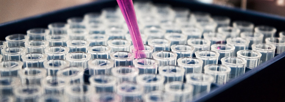 Laboratory glassware representing hormone replacement compounding