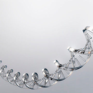 DNA strand close-up representing sexual health support